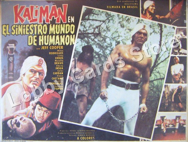 KALIMAN/EL SINIESTRO MUNDO DE HUMANON